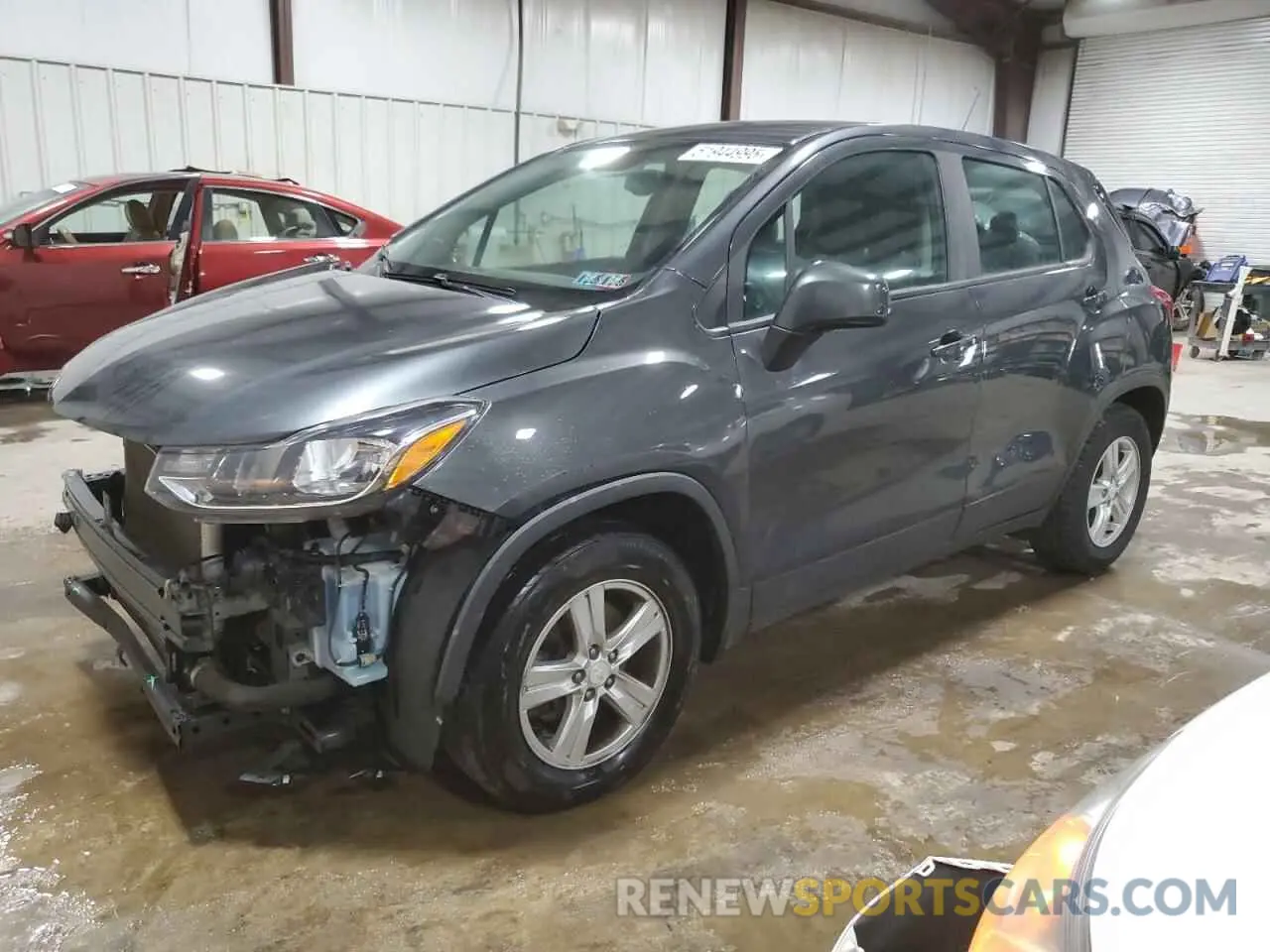 1 Фотография поврежденного автомобиля 3GNCJKSB4LL129040 CHEVROLET TRAX 2020