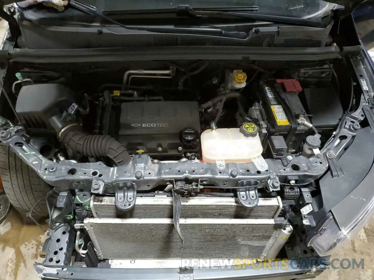 12 Фотография поврежденного автомобиля 3GNCJKSB4LL129040 CHEVROLET TRAX 2020