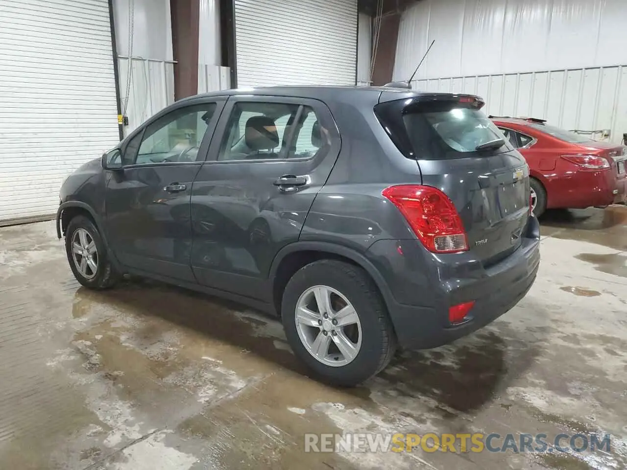 2 Фотография поврежденного автомобиля 3GNCJKSB4LL129040 CHEVROLET TRAX 2020