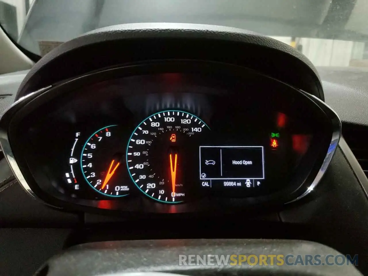 9 Фотография поврежденного автомобиля 3GNCJKSB4LL129040 CHEVROLET TRAX 2020