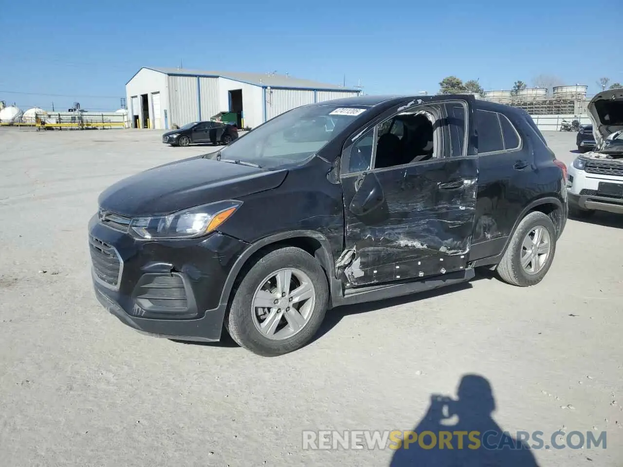 1 Фотография поврежденного автомобиля 3GNCJKSB4LL130785 CHEVROLET TRAX 2020
