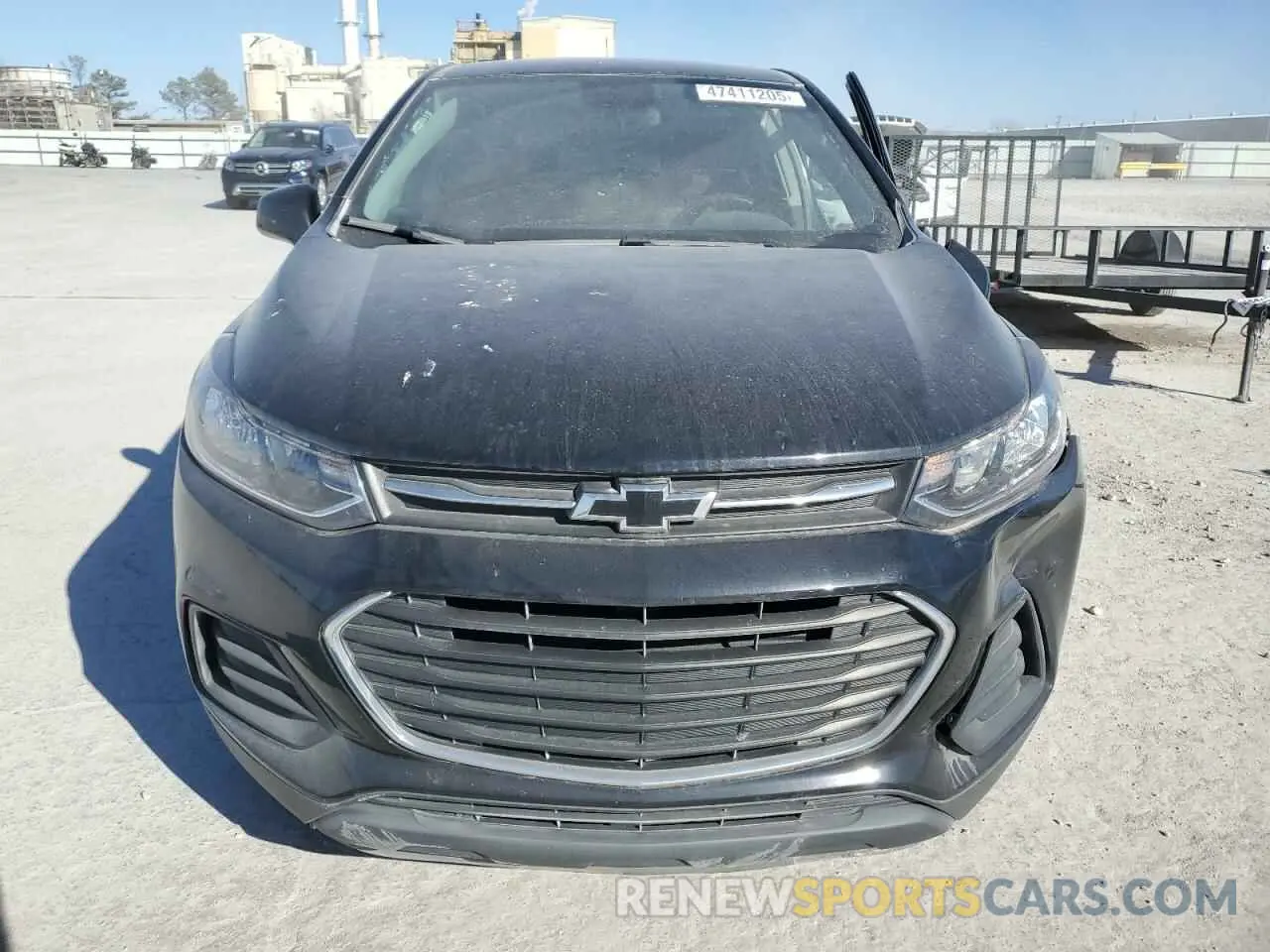 5 Фотография поврежденного автомобиля 3GNCJKSB4LL130785 CHEVROLET TRAX 2020