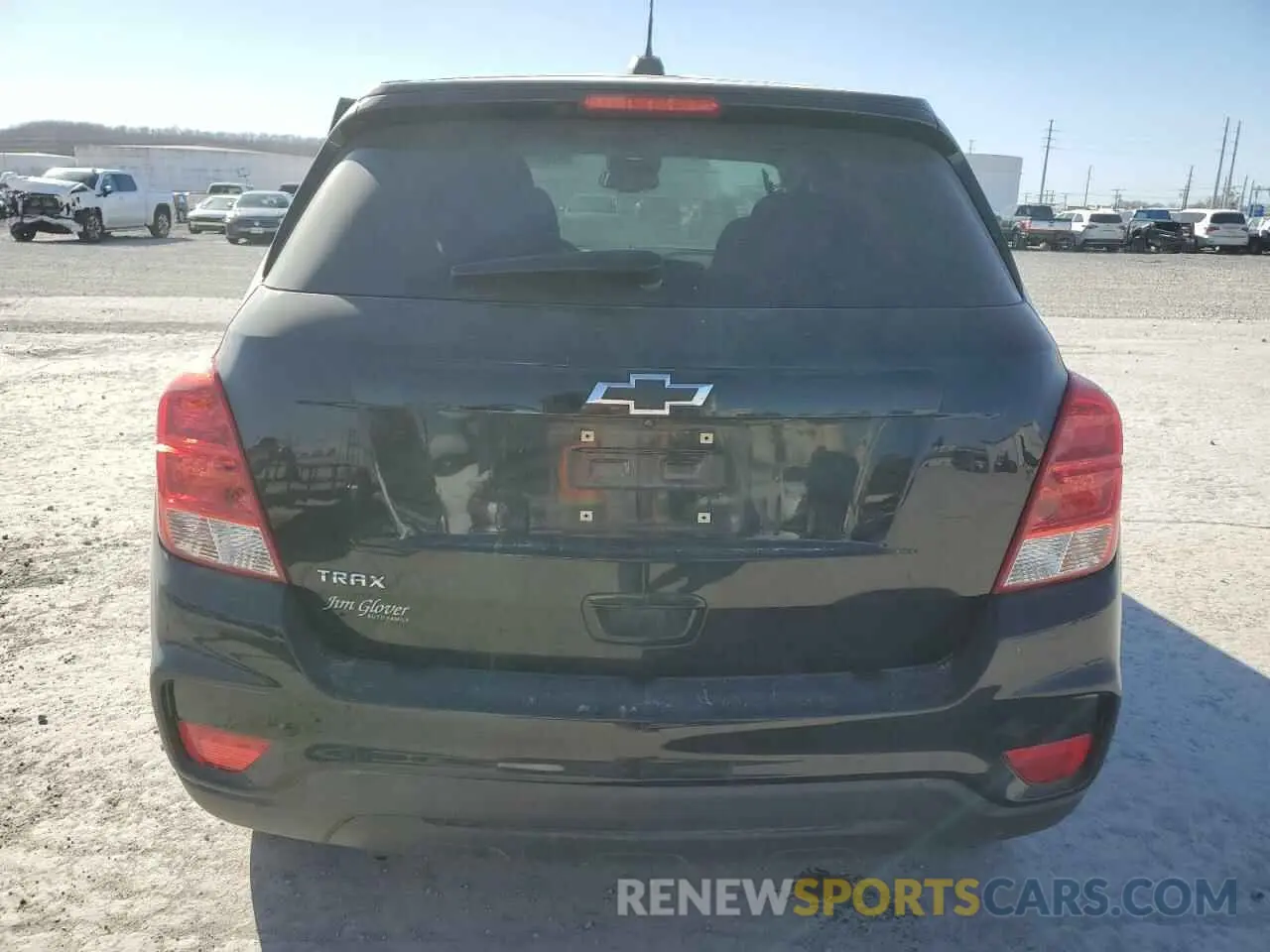 6 Фотография поврежденного автомобиля 3GNCJKSB4LL130785 CHEVROLET TRAX 2020