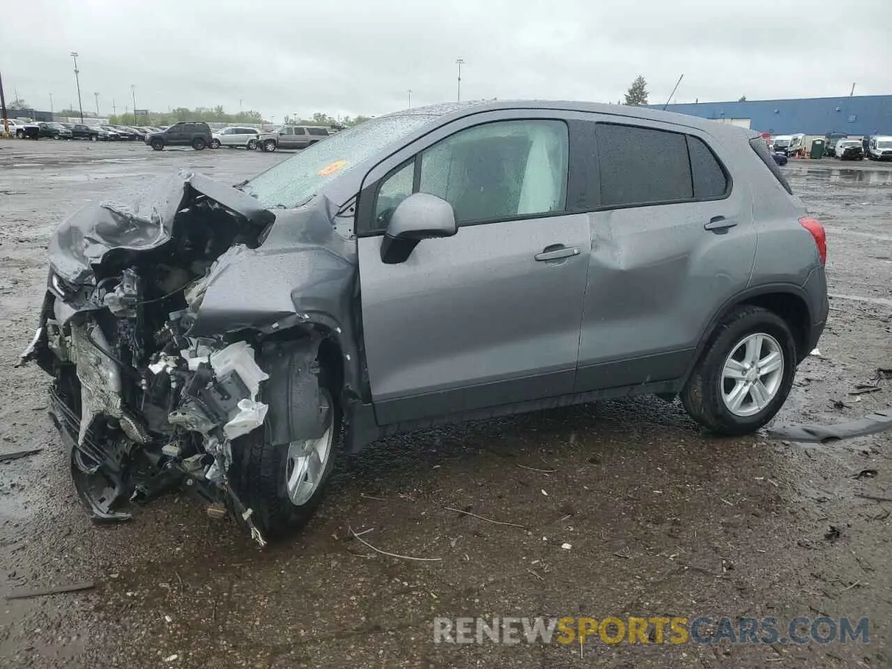 1 Фотография поврежденного автомобиля 3GNCJKSB4LL141141 CHEVROLET TRAX 2020