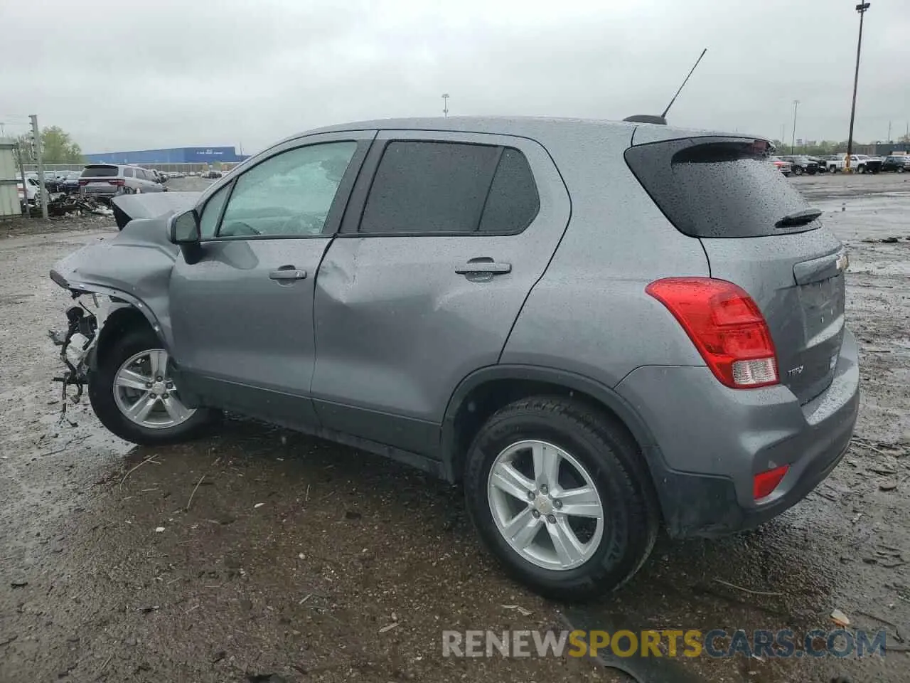 2 Фотография поврежденного автомобиля 3GNCJKSB4LL141141 CHEVROLET TRAX 2020