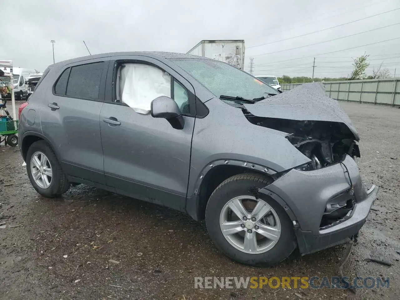 4 Фотография поврежденного автомобиля 3GNCJKSB4LL141141 CHEVROLET TRAX 2020