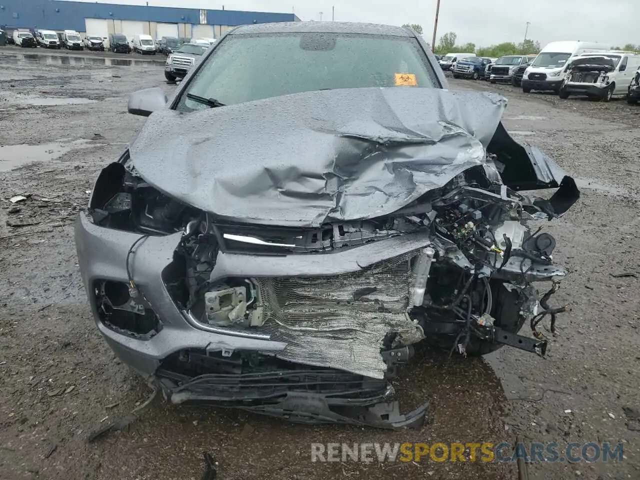 5 Фотография поврежденного автомобиля 3GNCJKSB4LL141141 CHEVROLET TRAX 2020