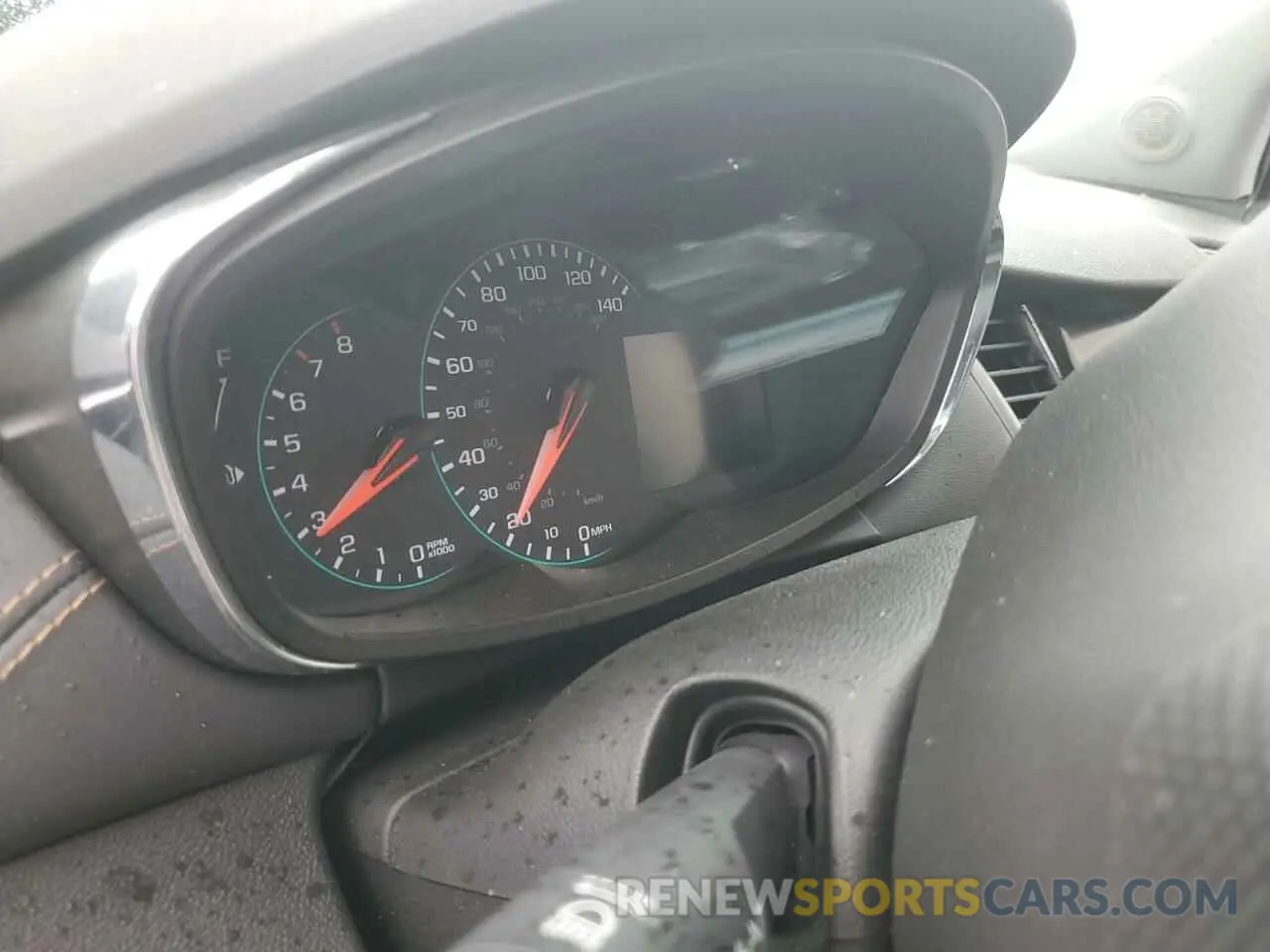 9 Фотография поврежденного автомобиля 3GNCJKSB4LL141141 CHEVROLET TRAX 2020