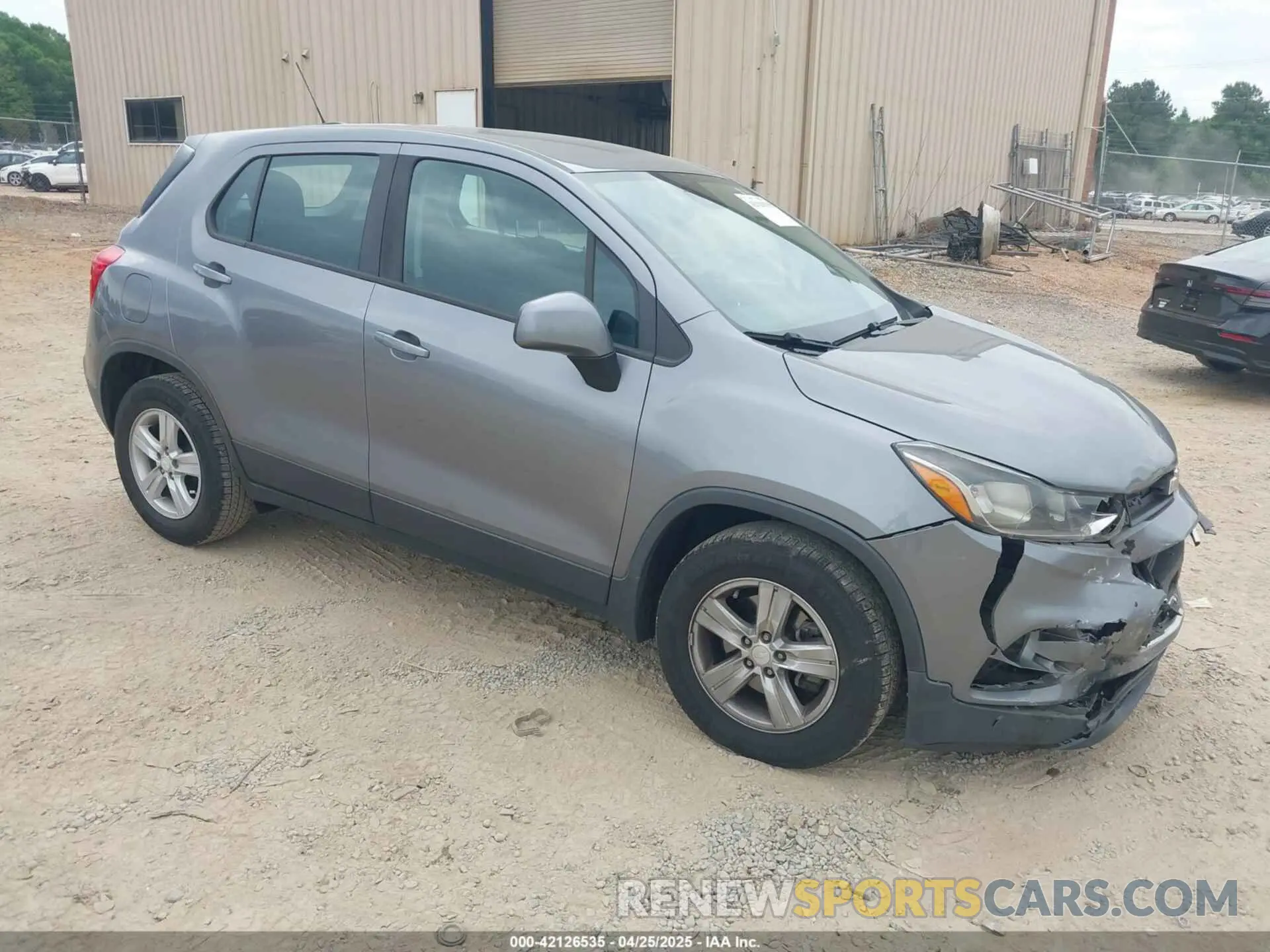 1 Фотография поврежденного автомобиля 3GNCJKSB4LL176651 CHEVROLET TRAX 2020
