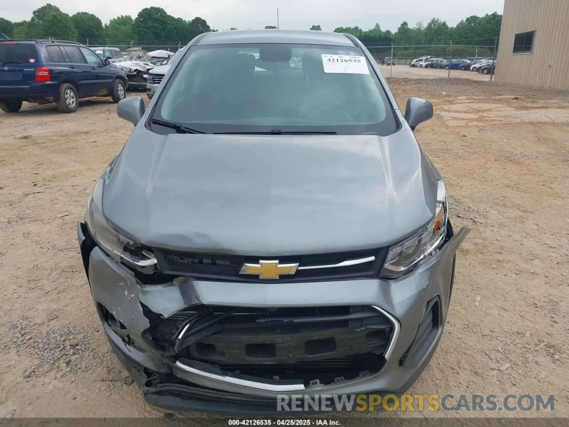12 Фотография поврежденного автомобиля 3GNCJKSB4LL176651 CHEVROLET TRAX 2020