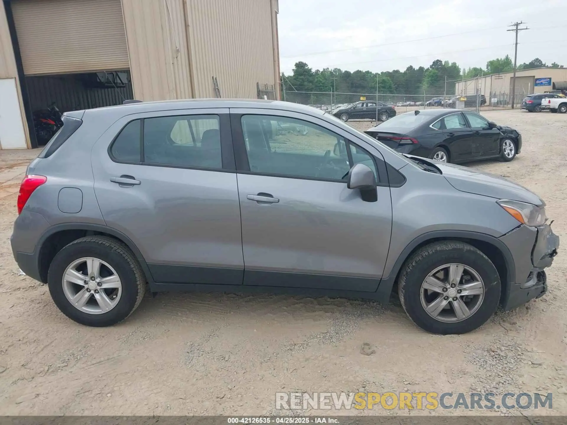 13 Фотография поврежденного автомобиля 3GNCJKSB4LL176651 CHEVROLET TRAX 2020