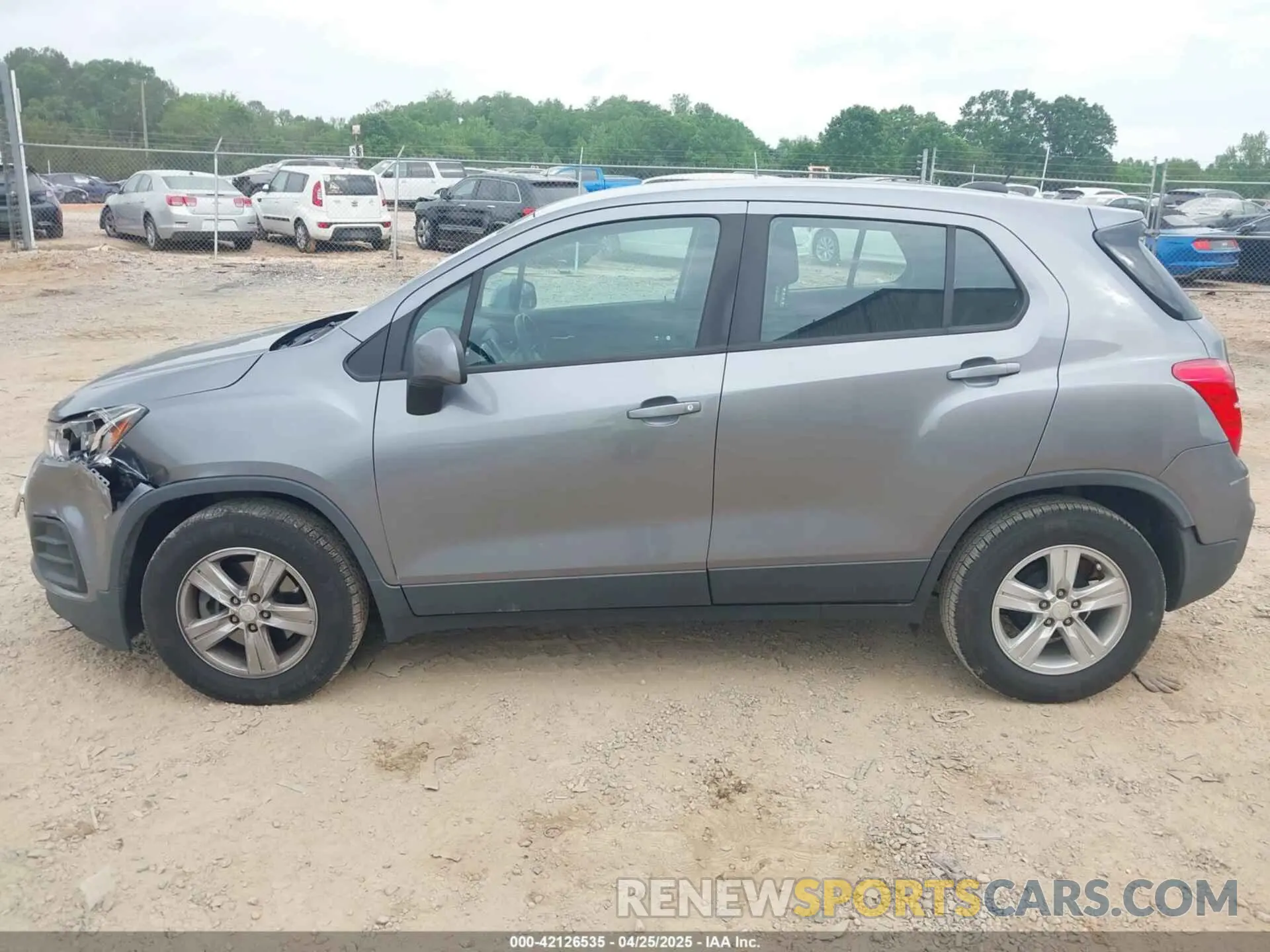 14 Фотография поврежденного автомобиля 3GNCJKSB4LL176651 CHEVROLET TRAX 2020