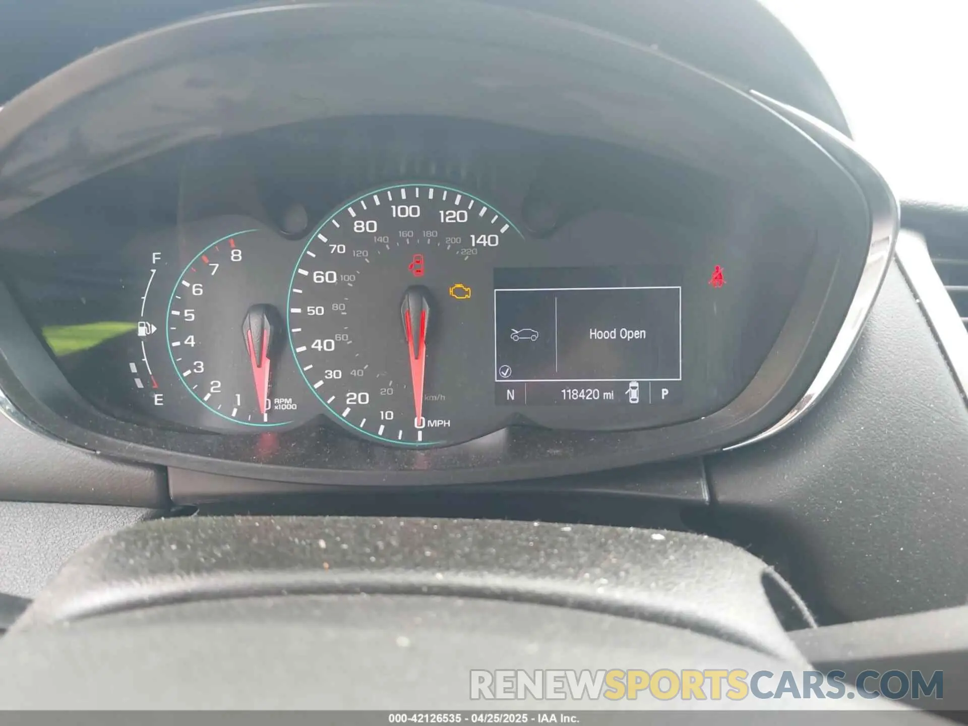 7 Фотография поврежденного автомобиля 3GNCJKSB4LL176651 CHEVROLET TRAX 2020