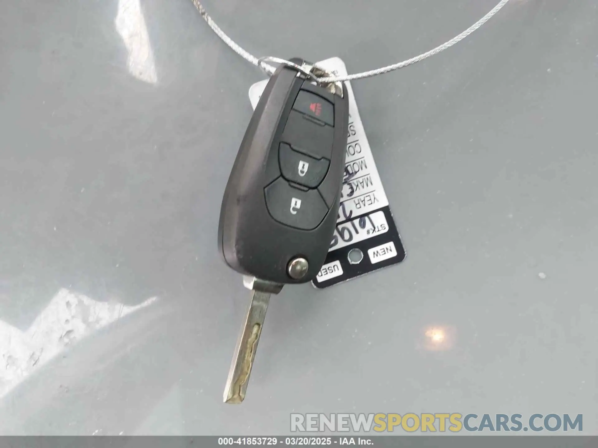 11 Photograph of a damaged car 3GNCJKSB4LL272294 CHEVROLET TRAX 2020