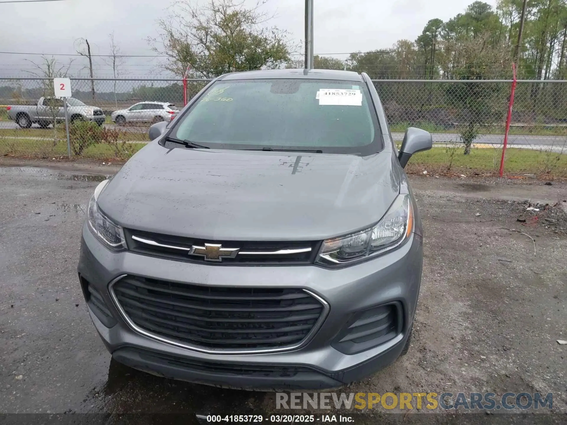 12 Photograph of a damaged car 3GNCJKSB4LL272294 CHEVROLET TRAX 2020