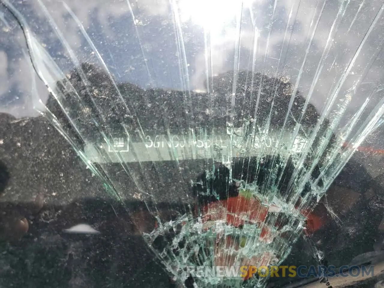 13 Photograph of a damaged car 3GNCJKSB4LL276409 CHEVROLET TRAX 2020
