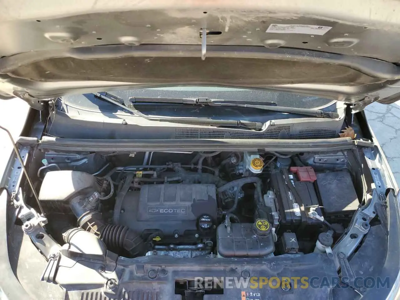 12 Фотография поврежденного автомобиля 3GNCJKSB4LL299933 CHEVROLET TRAX 2020