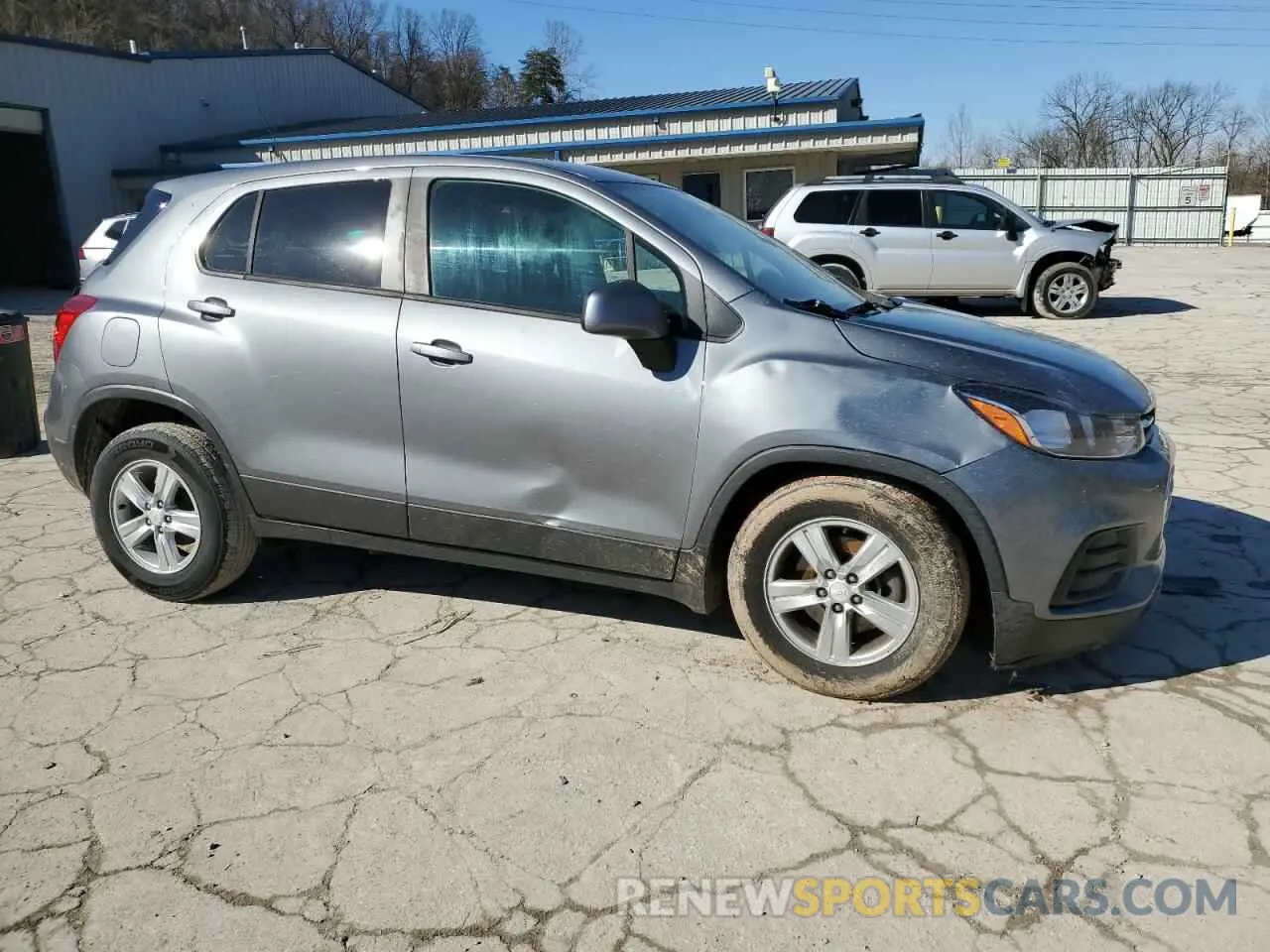 4 Фотография поврежденного автомобиля 3GNCJKSB4LL299933 CHEVROLET TRAX 2020