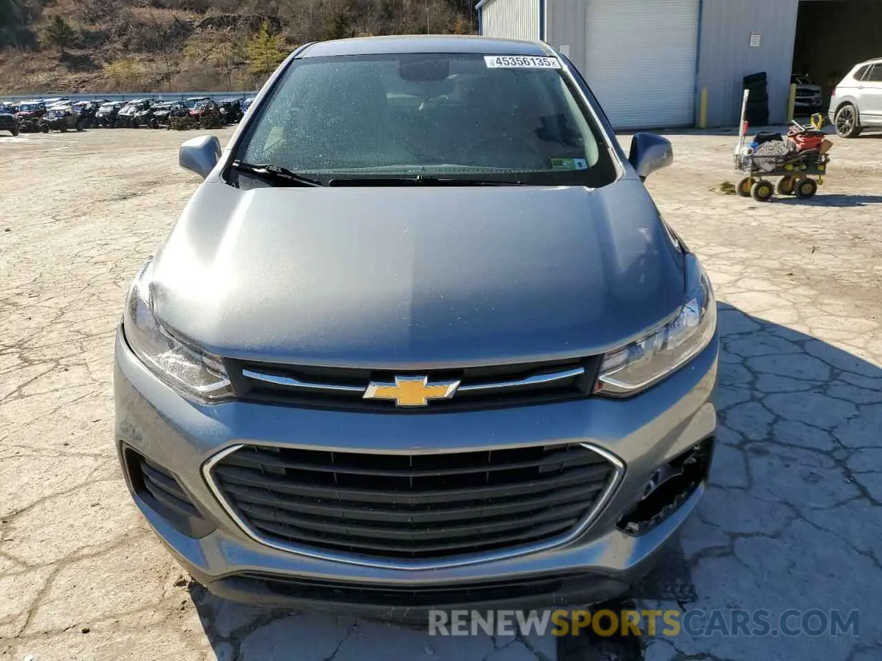 5 Фотография поврежденного автомобиля 3GNCJKSB4LL299933 CHEVROLET TRAX 2020