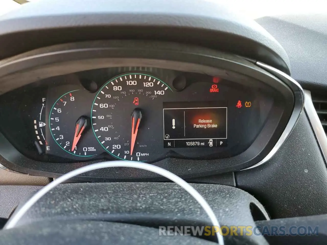 9 Фотография поврежденного автомобиля 3GNCJKSB4LL299933 CHEVROLET TRAX 2020