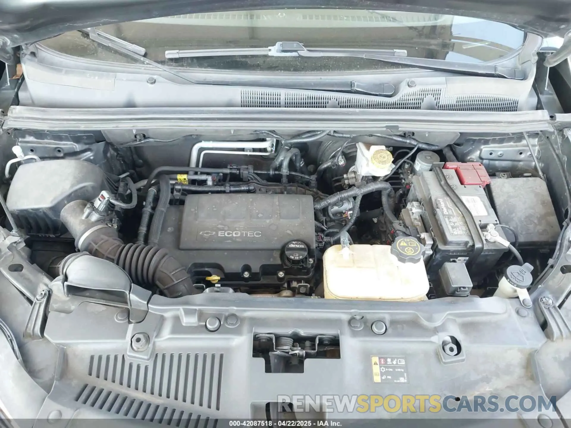 10 Photograph of a damaged car 3GNCJKSB5LL135378 CHEVROLET TRAX 2020