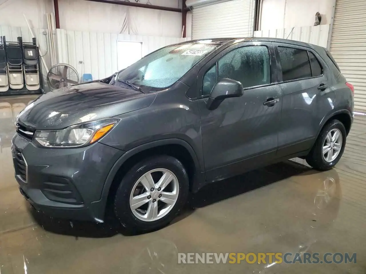 1 Photograph of a damaged car 3GNCJKSB5LL147868 CHEVROLET TRAX 2020