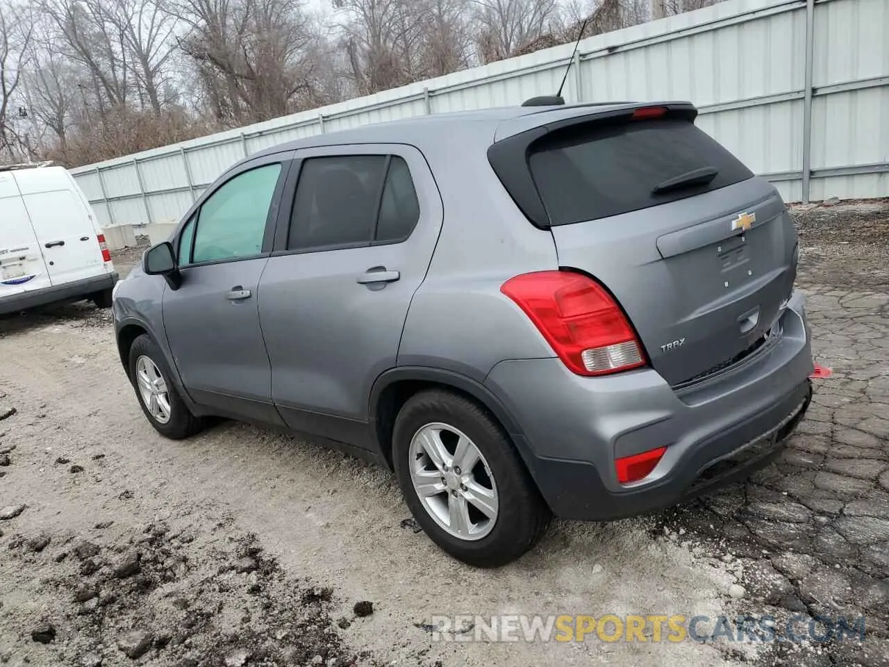 2 Фотография поврежденного автомобиля 3GNCJKSB5LL178666 CHEVROLET TRAX 2020