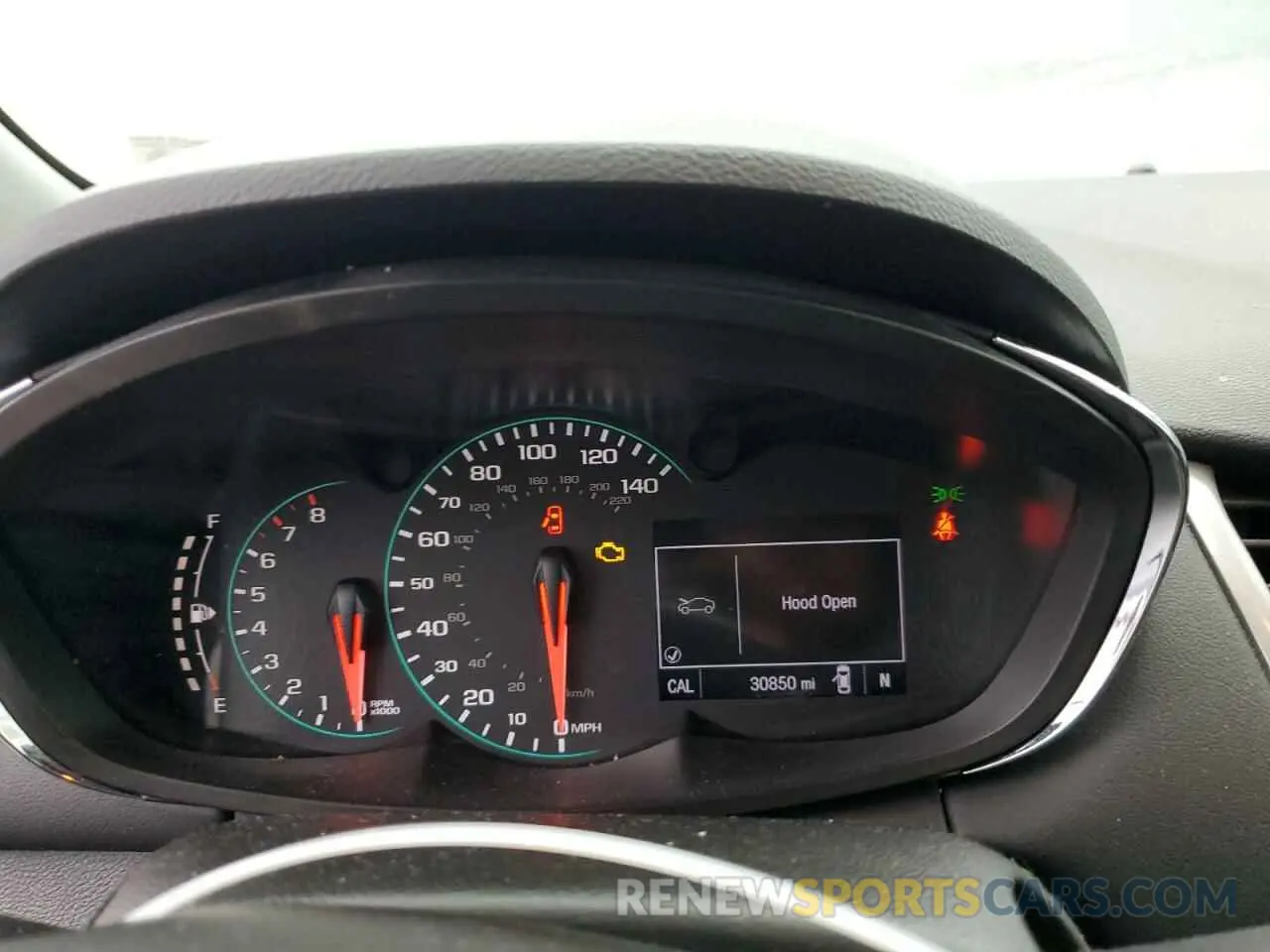 9 Фотография поврежденного автомобиля 3GNCJKSB5LL178666 CHEVROLET TRAX 2020