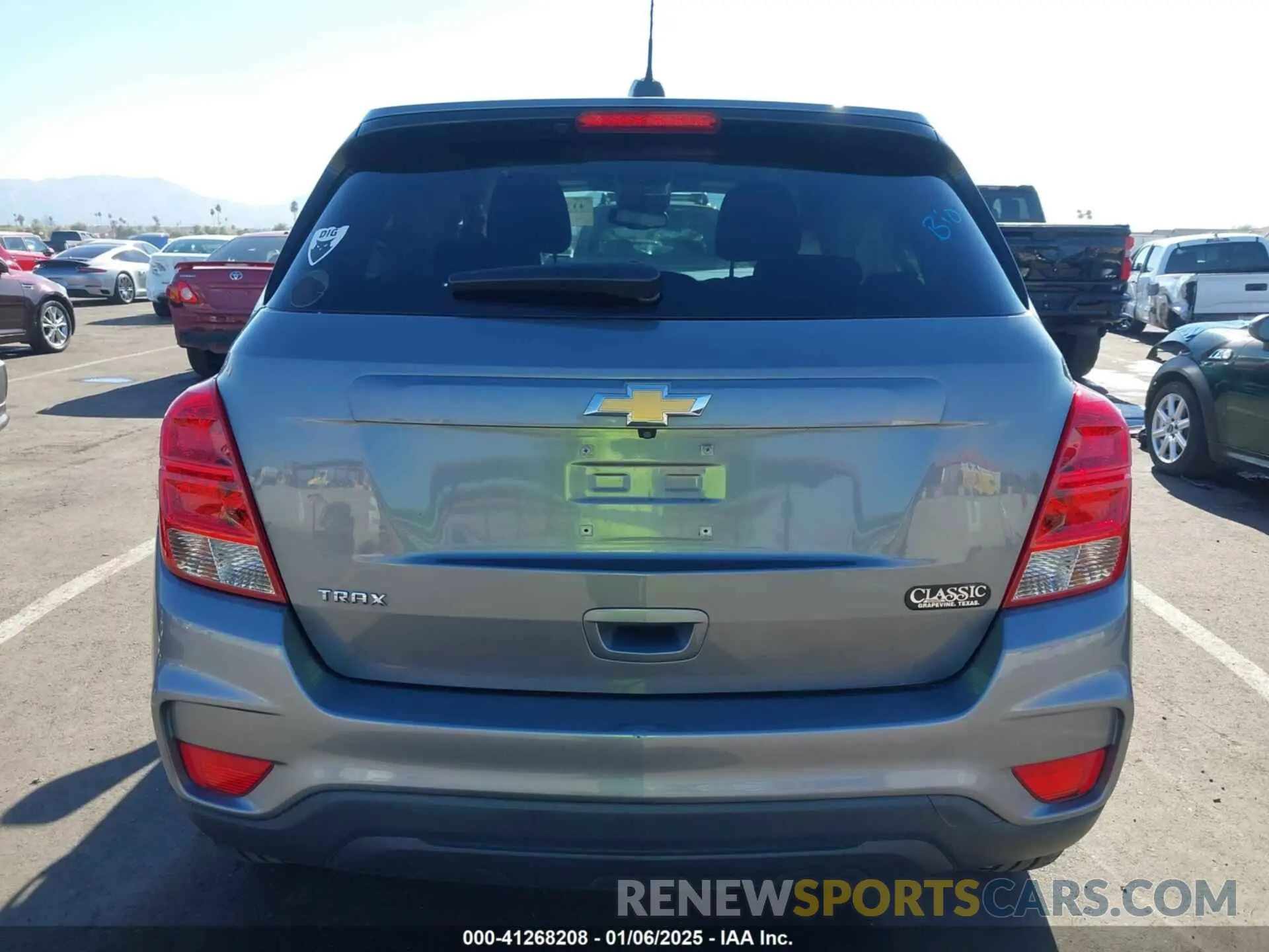 15 Фотография поврежденного автомобиля 3GNCJKSB5LL196536 CHEVROLET TRAX 2020