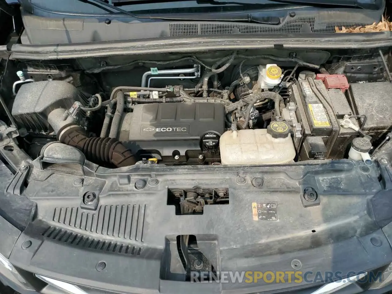 11 Photograph of a damaged car 3GNCJKSB5LL340070 CHEVROLET TRAX 2020