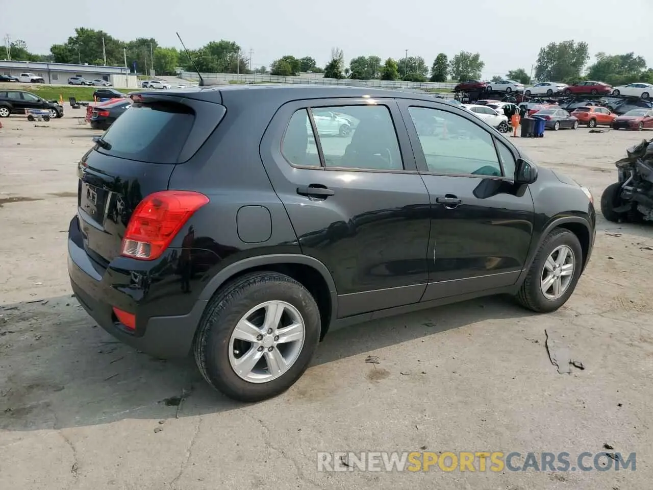 3 Photograph of a damaged car 3GNCJKSB5LL340070 CHEVROLET TRAX 2020