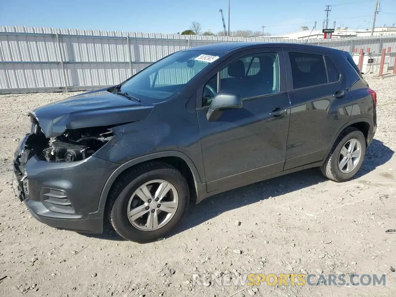 1 Фотография поврежденного автомобиля 3GNCJKSB6LL191832 CHEVROLET TRAX 2020