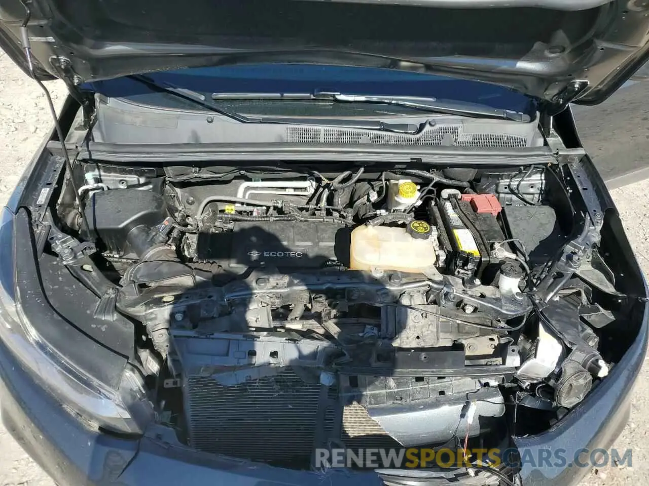 11 Фотография поврежденного автомобиля 3GNCJKSB6LL191832 CHEVROLET TRAX 2020
