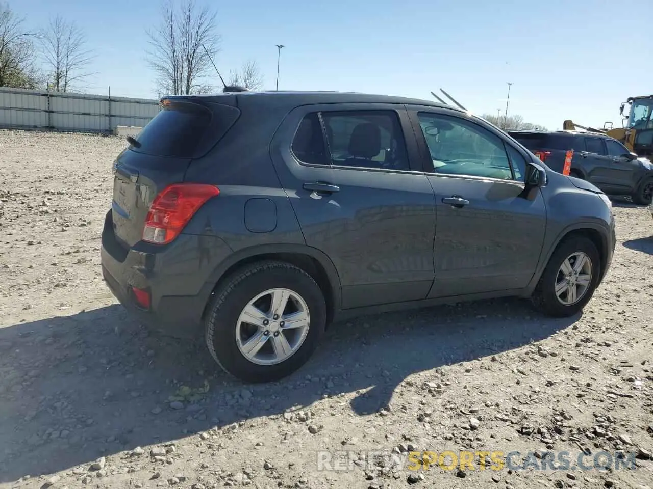3 Фотография поврежденного автомобиля 3GNCJKSB6LL191832 CHEVROLET TRAX 2020