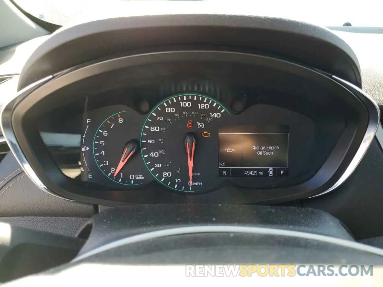 9 Фотография поврежденного автомобиля 3GNCJKSB6LL191832 CHEVROLET TRAX 2020
