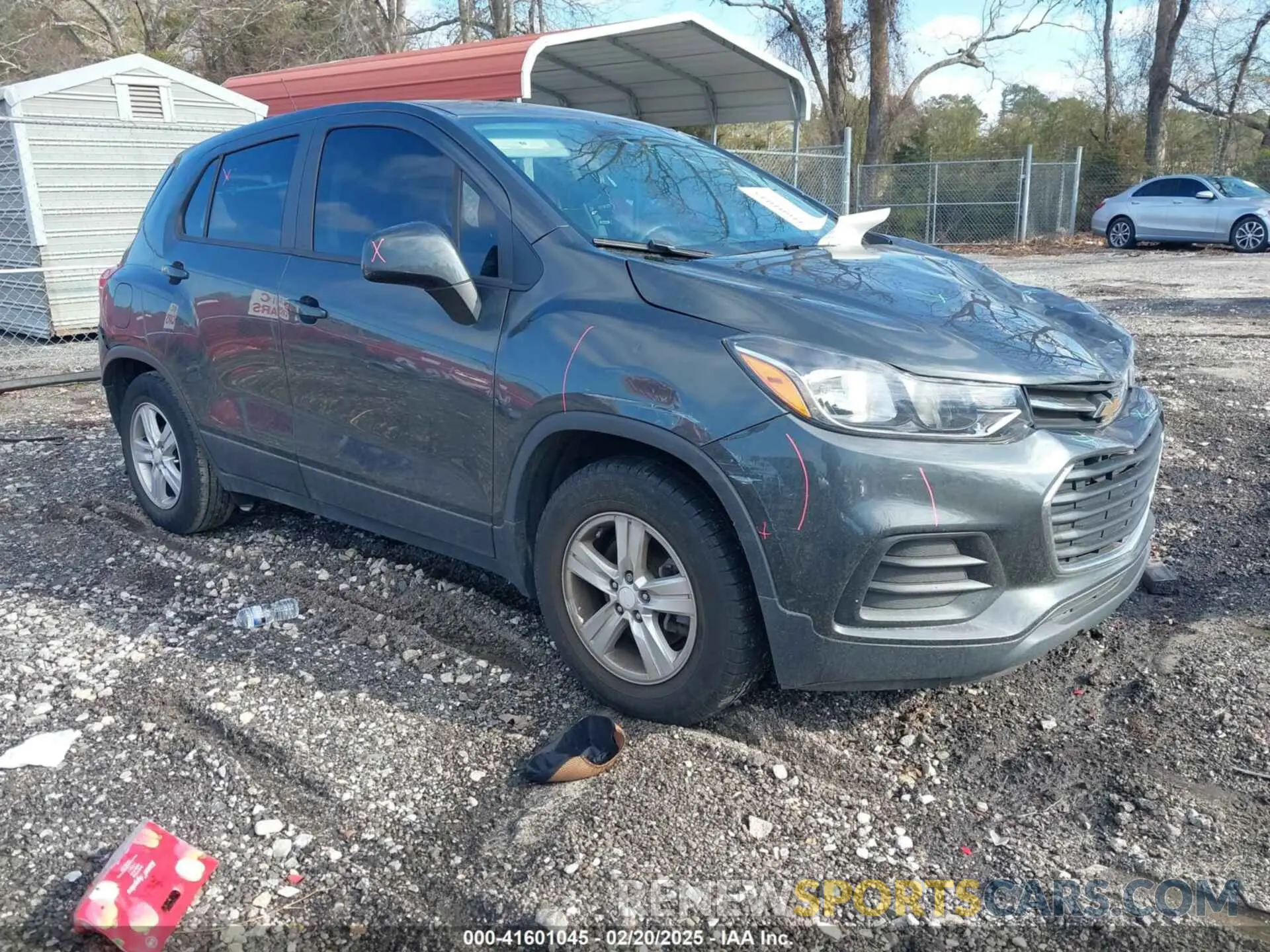1 Фотография поврежденного автомобиля 3GNCJKSB7LL126262 CHEVROLET TRAX 2020