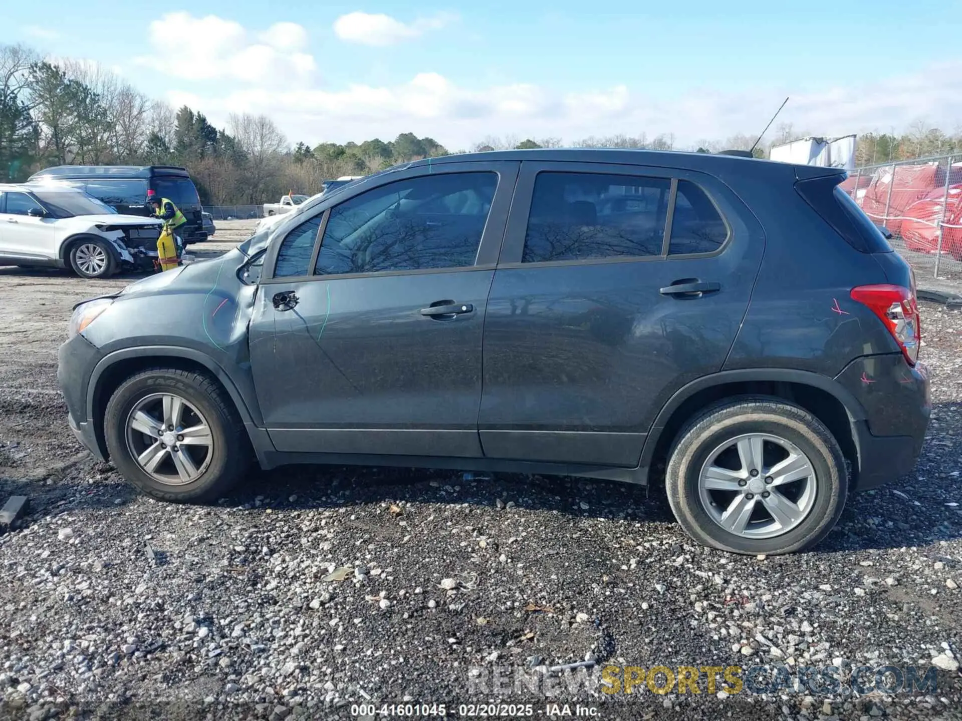 14 Фотография поврежденного автомобиля 3GNCJKSB7LL126262 CHEVROLET TRAX 2020
