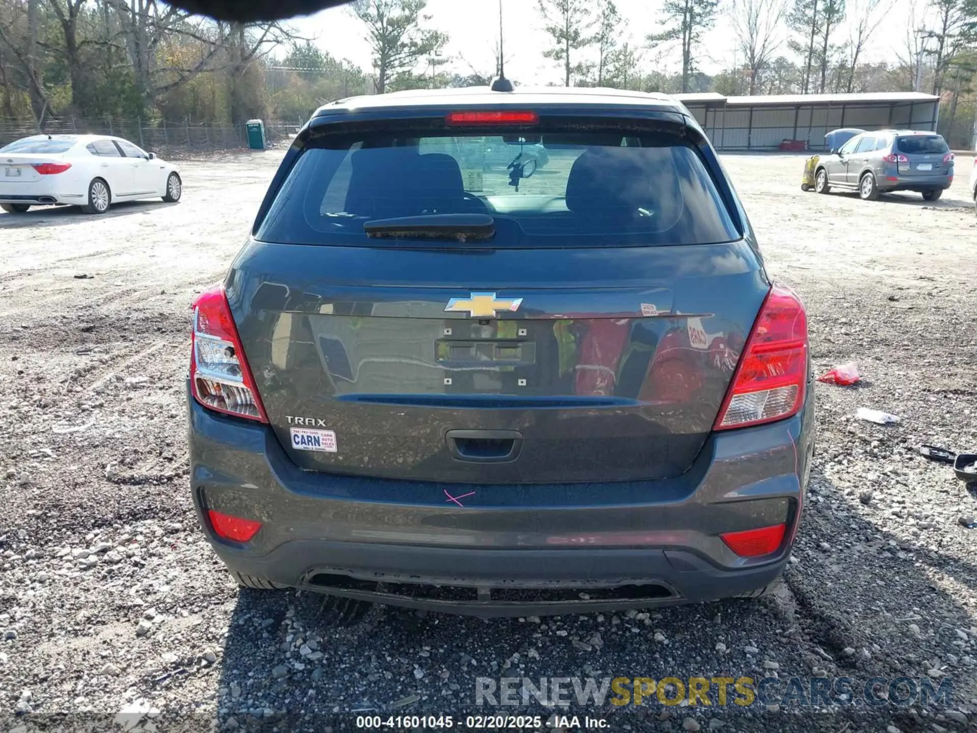 16 Фотография поврежденного автомобиля 3GNCJKSB7LL126262 CHEVROLET TRAX 2020