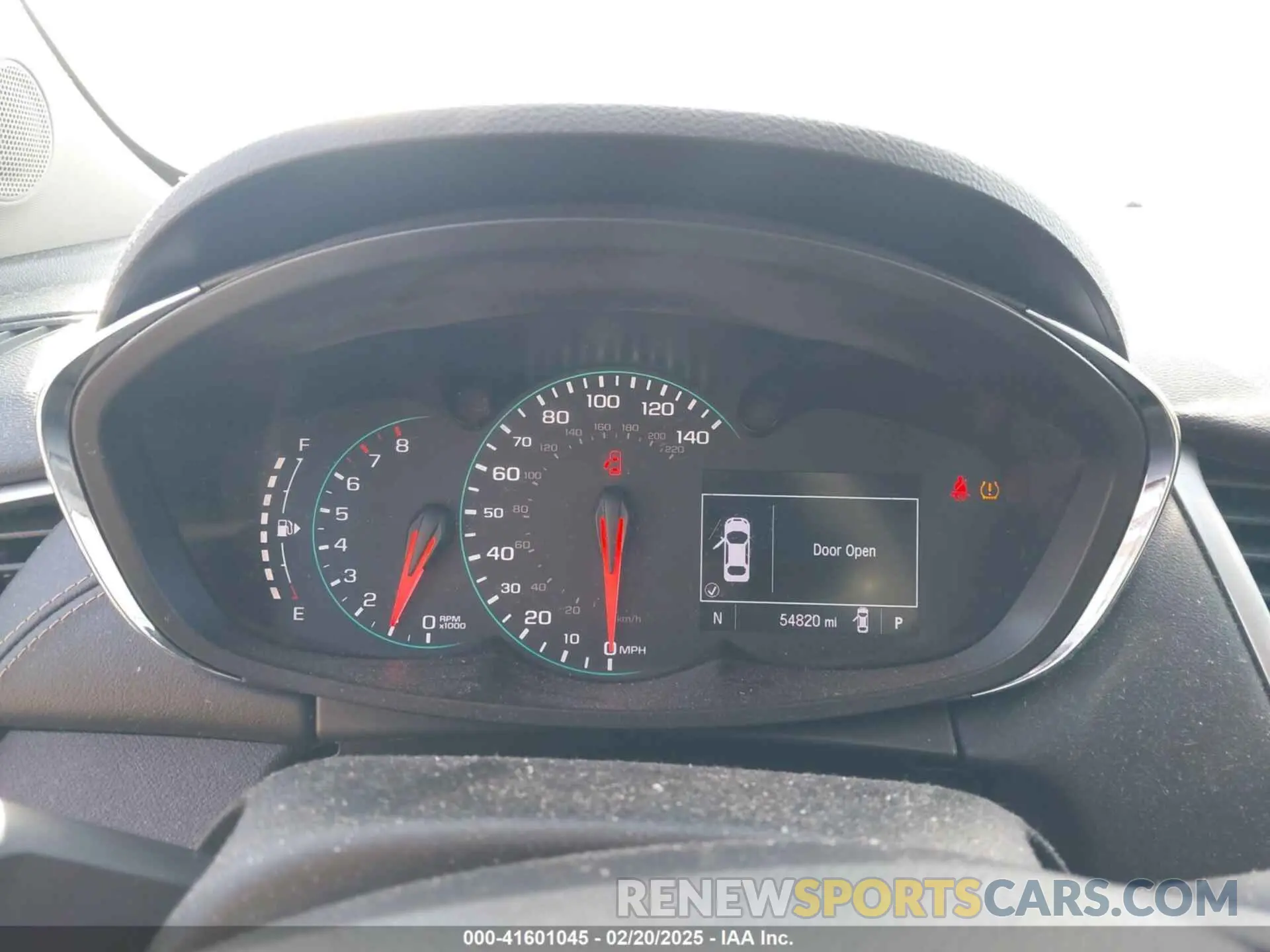 7 Фотография поврежденного автомобиля 3GNCJKSB7LL126262 CHEVROLET TRAX 2020