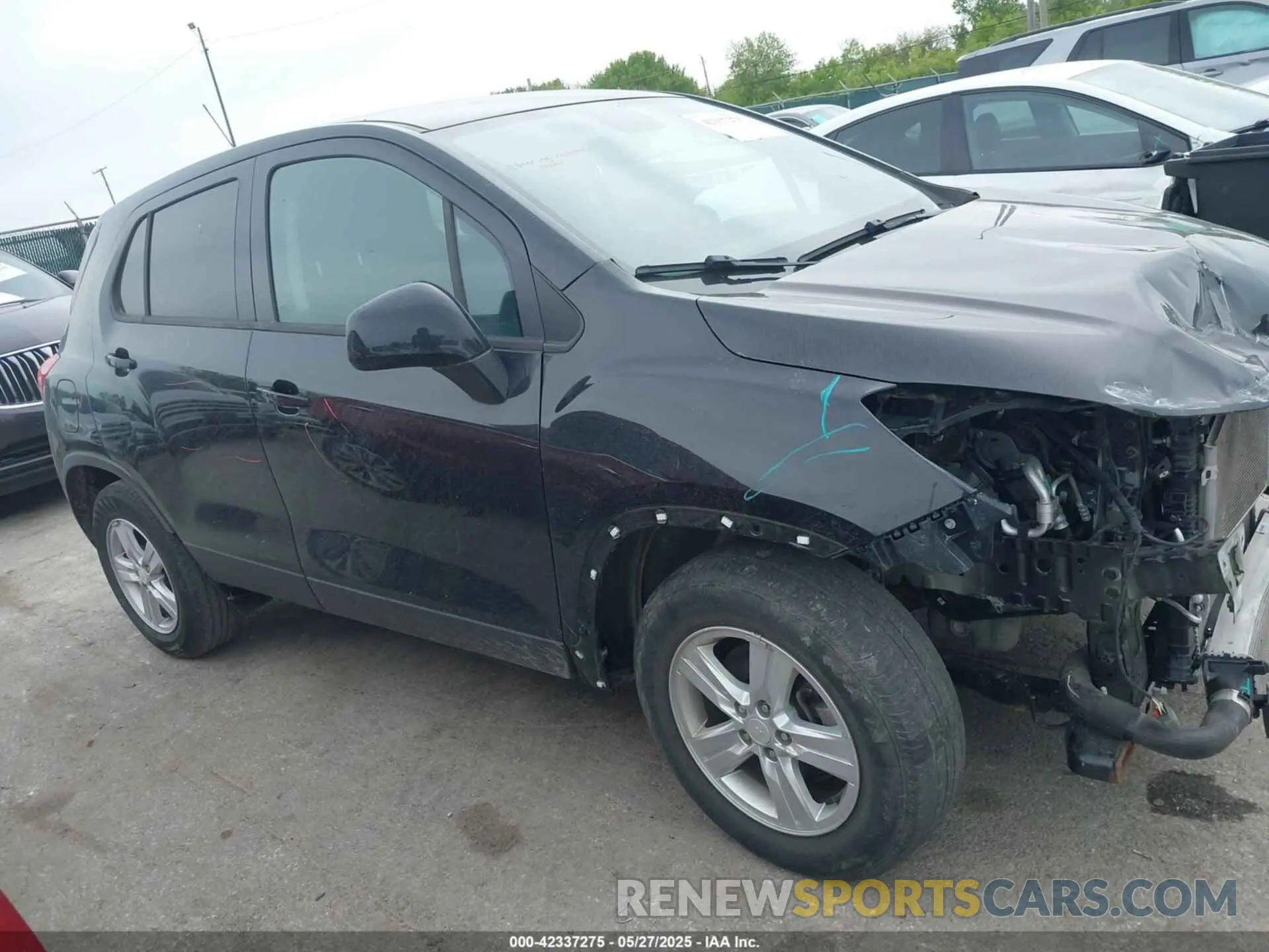 14 Photograph of a damaged car 3GNCJKSB7LL165868 CHEVROLET TRAX 2020