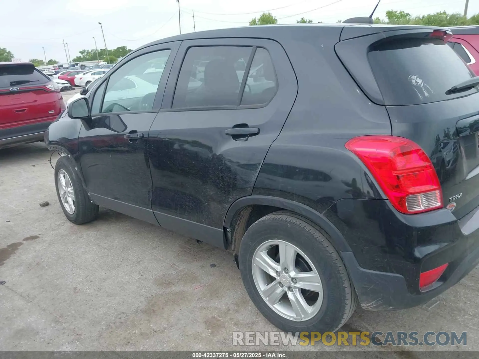 15 Photograph of a damaged car 3GNCJKSB7LL165868 CHEVROLET TRAX 2020