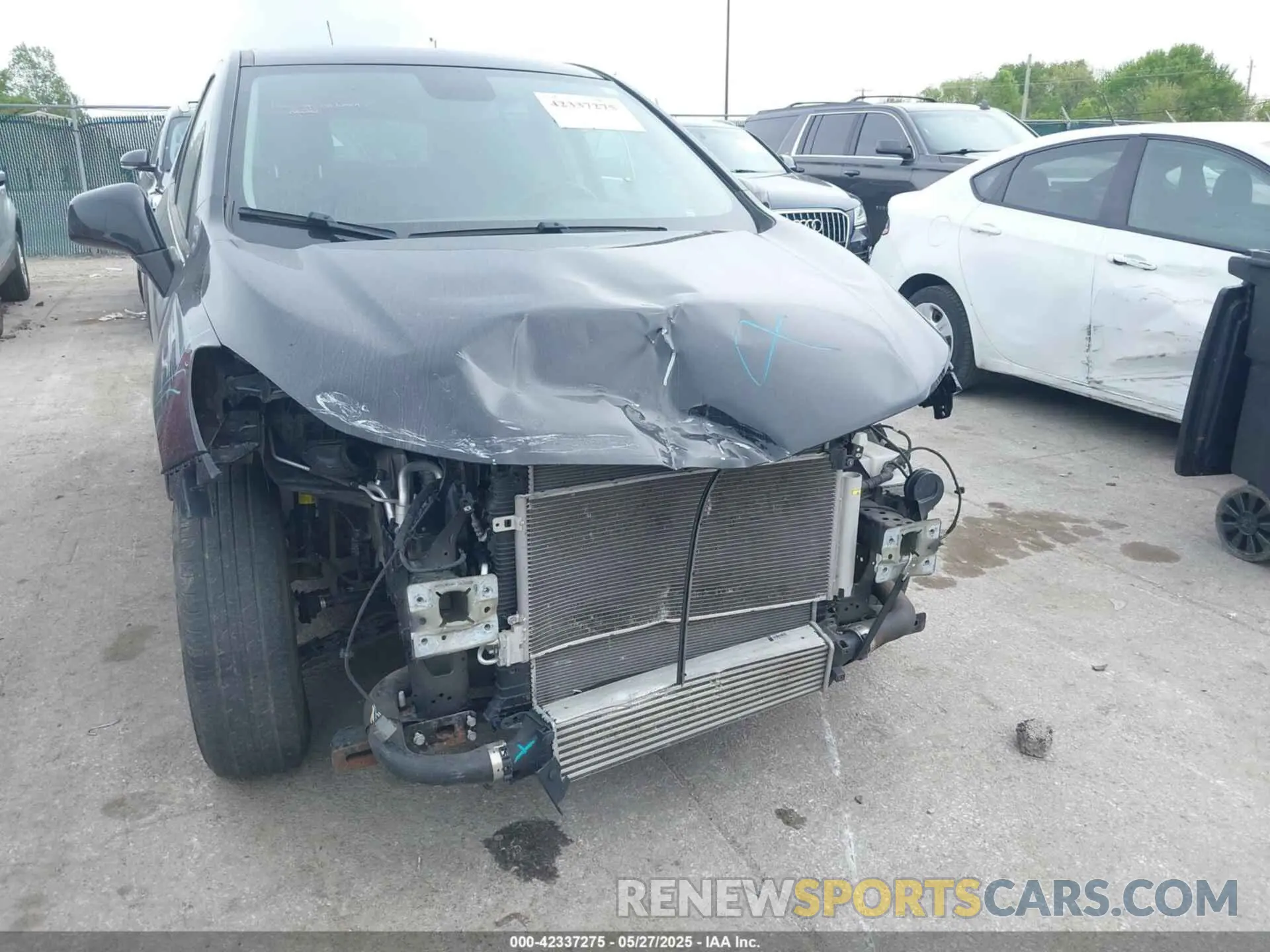 6 Photograph of a damaged car 3GNCJKSB7LL165868 CHEVROLET TRAX 2020