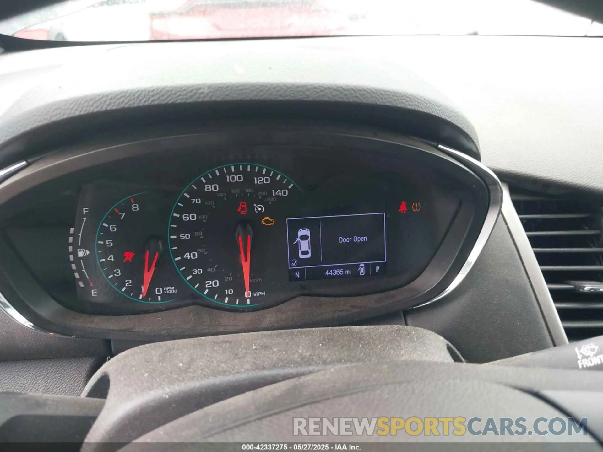 7 Photograph of a damaged car 3GNCJKSB7LL165868 CHEVROLET TRAX 2020