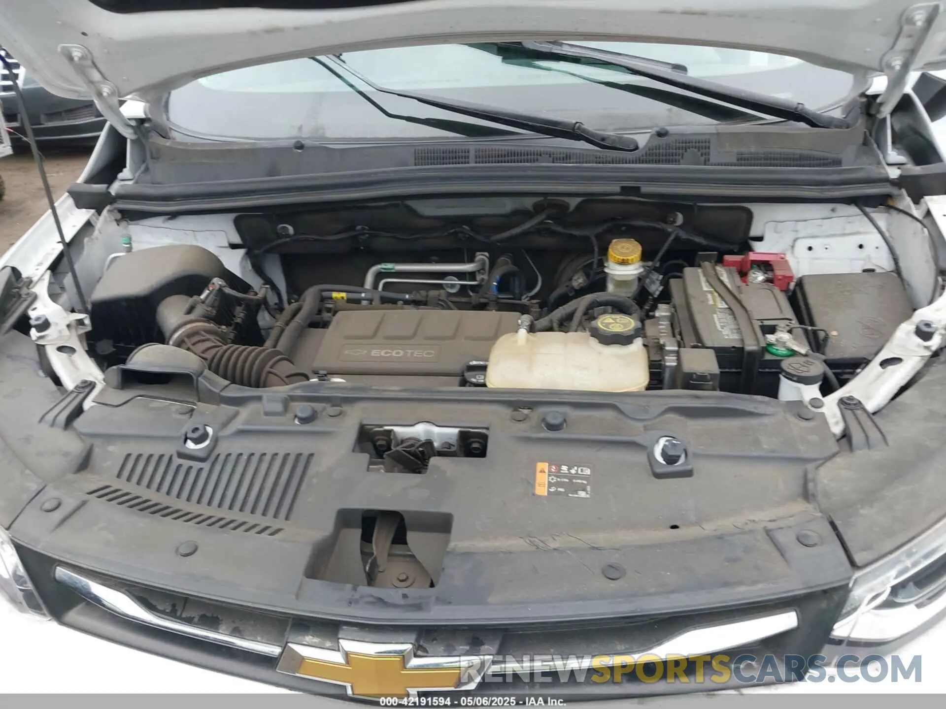 10 Фотография поврежденного автомобиля 3GNCJKSB7LL171573 CHEVROLET TRAX 2020
