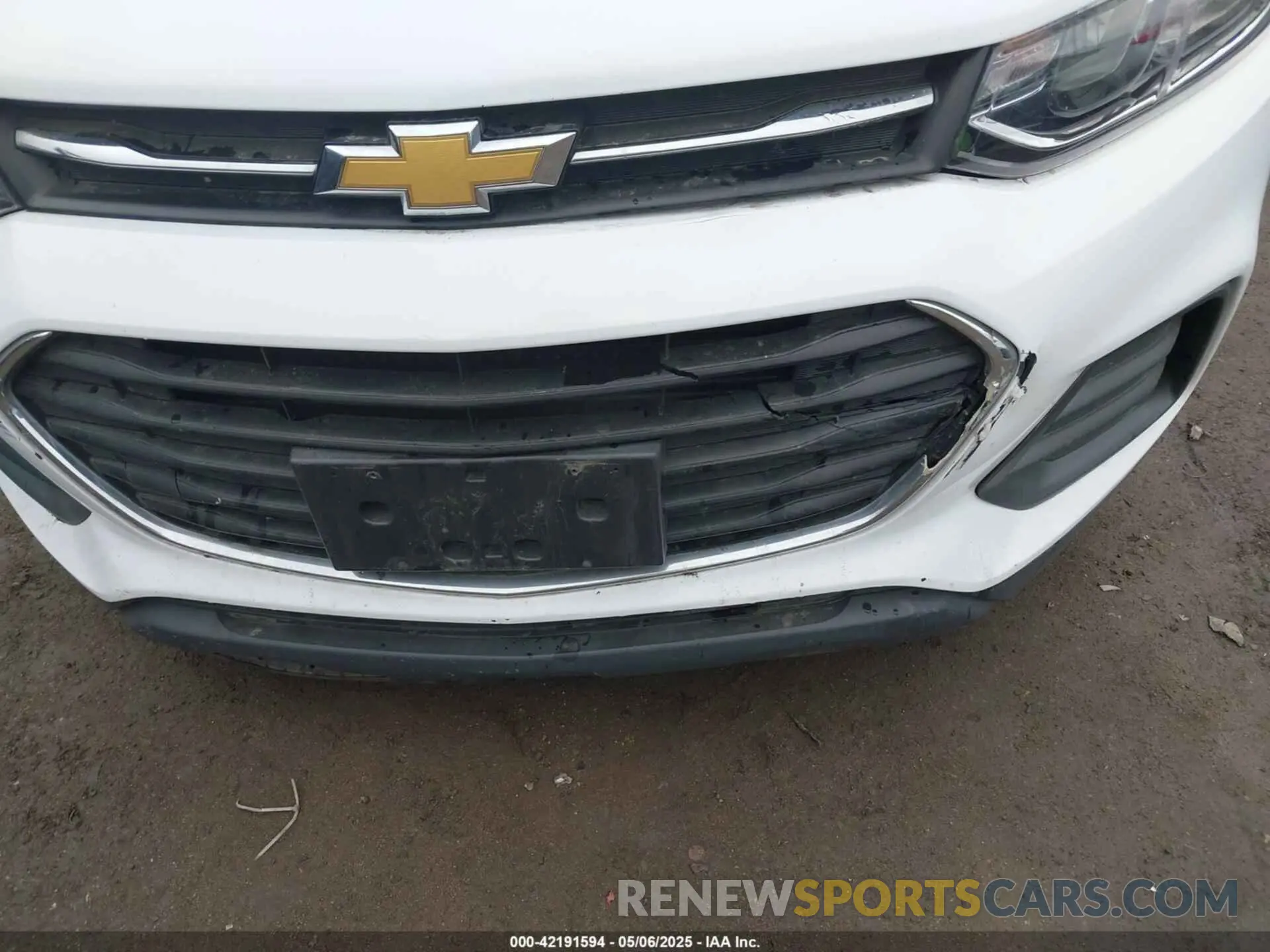 17 Фотография поврежденного автомобиля 3GNCJKSB7LL171573 CHEVROLET TRAX 2020