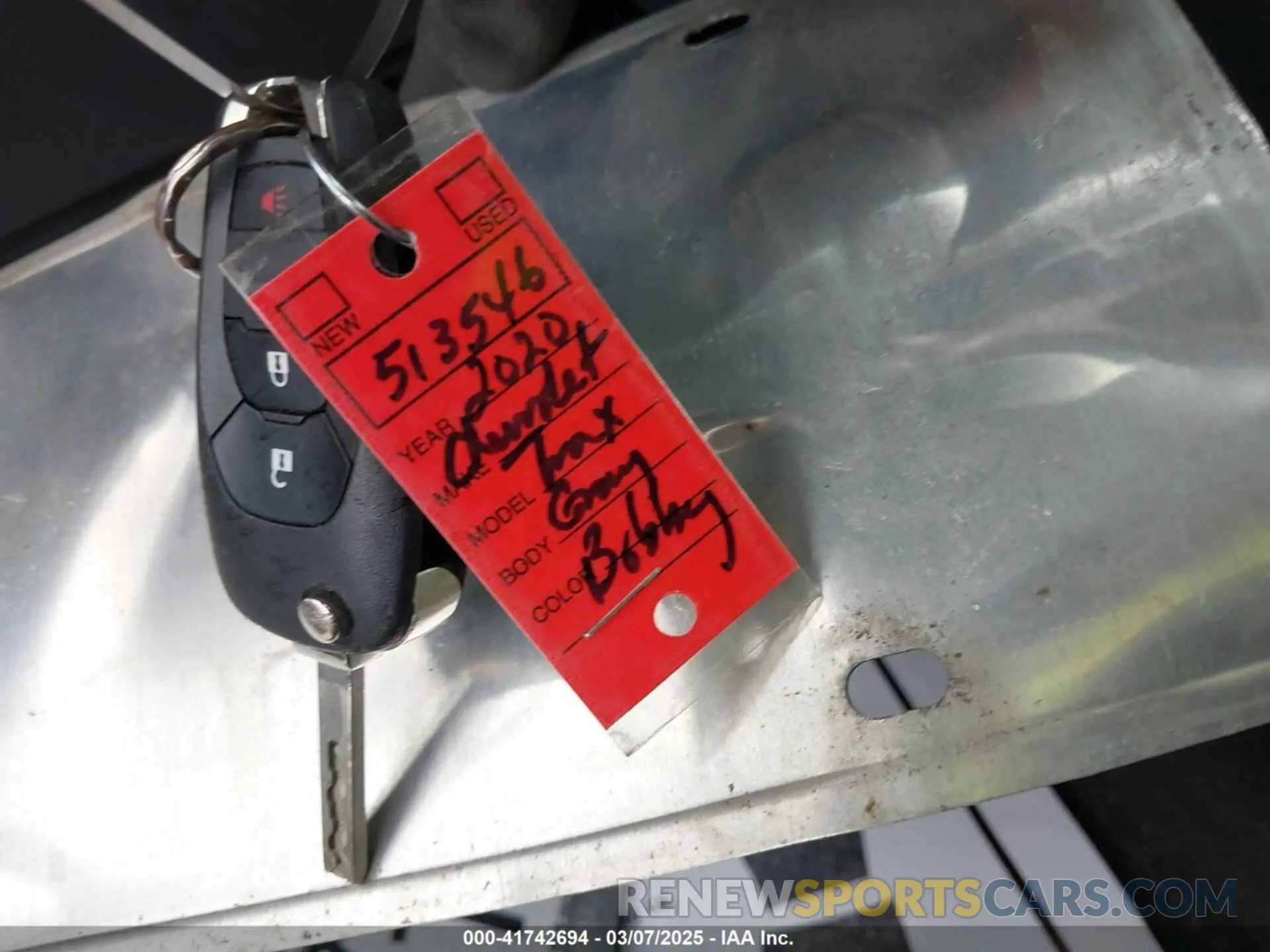 11 Photograph of a damaged car 3GNCJKSB7LL171718 CHEVROLET TRAX 2020