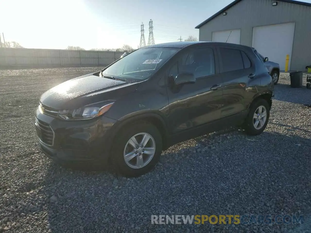 1 Фотография поврежденного автомобиля 3GNCJKSB7LL206774 CHEVROLET TRAX 2020
