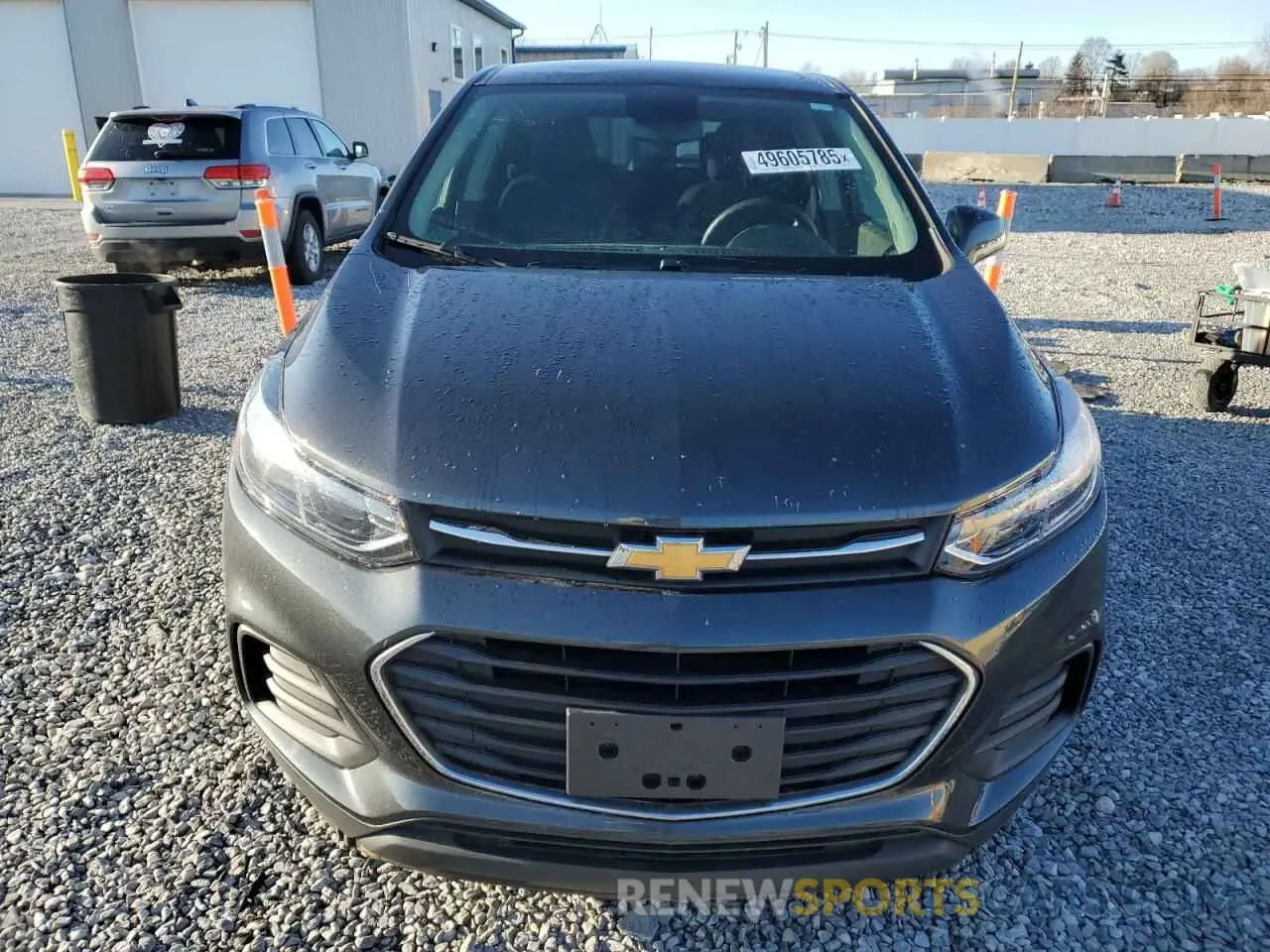 5 Фотография поврежденного автомобиля 3GNCJKSB7LL206774 CHEVROLET TRAX 2020