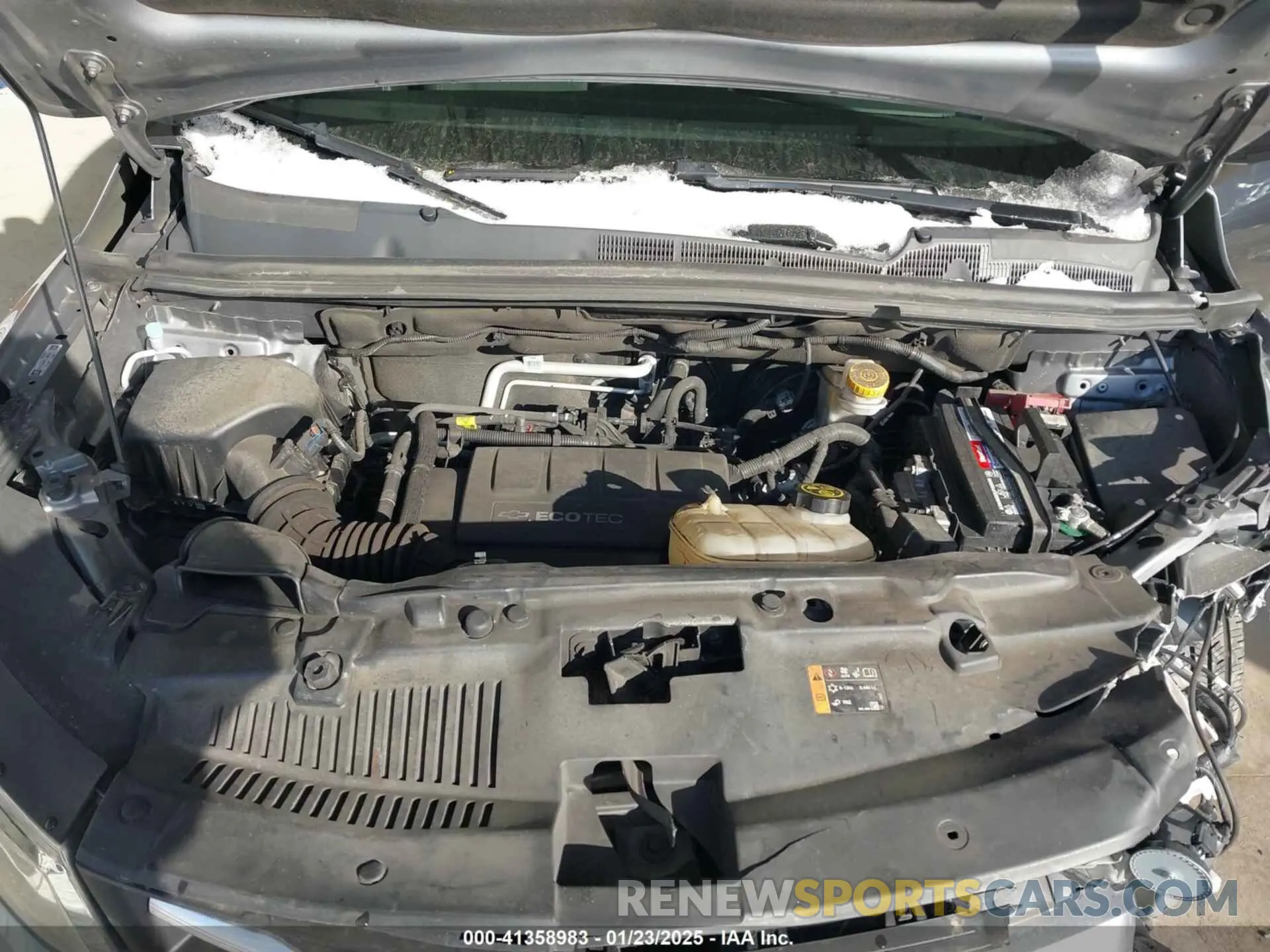 10 Photograph of a damaged car 3GNCJKSB7LL286075 CHEVROLET TRAX 2020