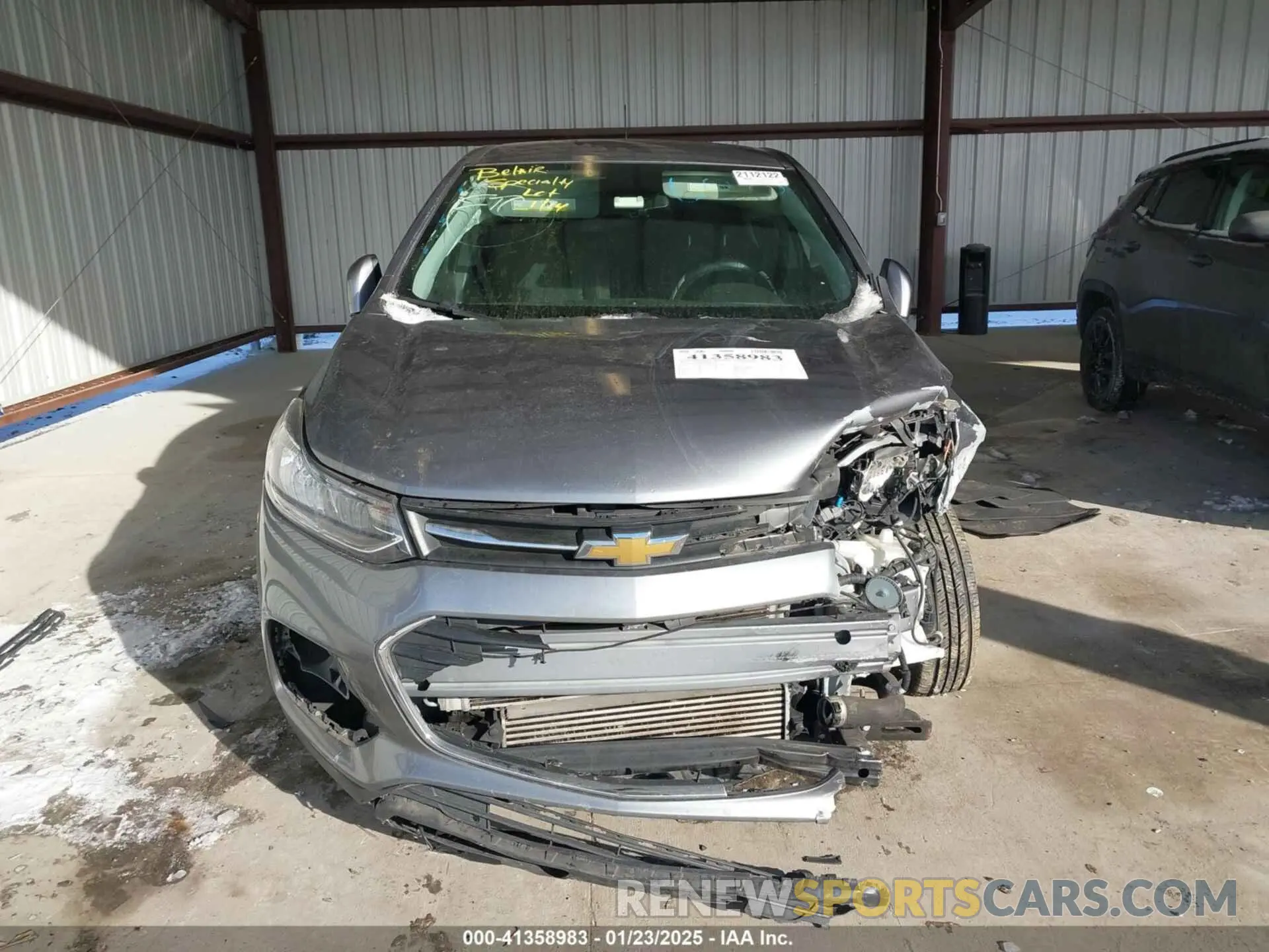 12 Photograph of a damaged car 3GNCJKSB7LL286075 CHEVROLET TRAX 2020